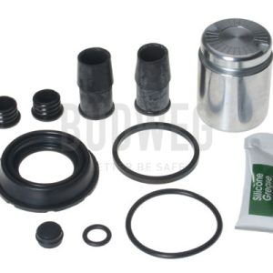 Set reparatie etrier VW GOLF VII (5G1, BQ1, BE1, BE2) 2.0 R 4motion benzina 290 cai BUDWEG CALIPER 2090143