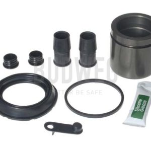 Set reparatie etrier VW GOLF VI (5K1) 2.0 R 4motion benzina 265 cai BUDWEG CALIPER 2090324