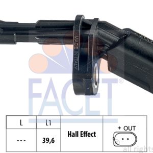 Senzor turatie roata VW GOLF VI Cabriolet (517) 1.4 TSI benzina 122 cai FACET 21.0174