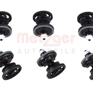 Set clipuri sustinere captuseala interna VW GOLF VI (5K1) 2.0 TDI diesel 110 cai METZGER 2280086