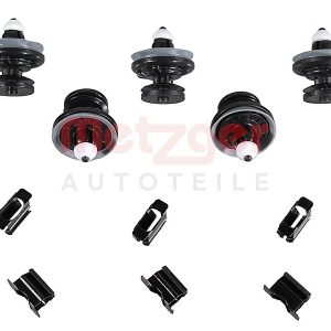Set clipuri sustinere captuseala interna VW GOLF VI Variant (AJ5) 1.6 benzina 102 cai METZGER 2280102