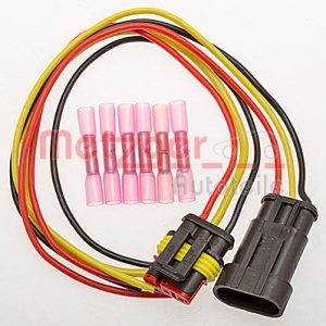 Set reparat cabluri sistem electric central VW GOLF VI (5K1) 1.6 TDI diesel 105 cai METZGER 2323018