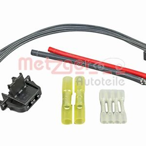 Set reparat cabl. rezistenta in serie radiator climat. VW AMAROK platou / sasiu (S1B, S6B, S7B) 2.0 BiTDI 4motion diesel 180 cai METZGER 2324055