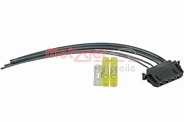 Set reparat cabl. rezistenta in serie radiator climat. VW GOLF VI Cabriolet (517) 2.0 TSI benzina 220 cai METZGER 2324058