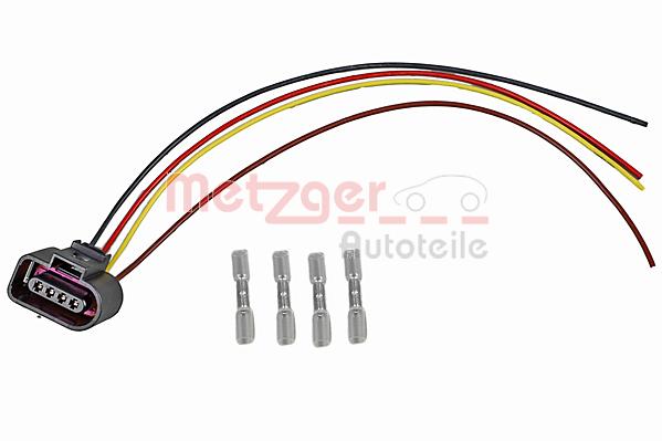 Set reparat cabluri senzor presiune galerie de admisie VW AMAROK (2HA, 2HB, S1B, S6B, S7A, S7B) 2.0 BiTDI 4motion diesel 180 cai METZGER 2324099