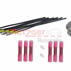 Set reparat cabluri sistem electric central VW GOLF VI (5K1) 2.0 TDI diesel 136 cai METZGER 2324148