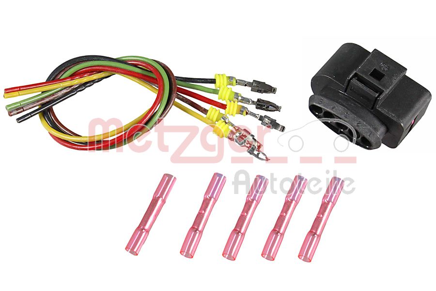 Set reparat cabluri sistem electric central VW CRAFTER 30-50 platou / sasiu (2F_) 2.5 TDI diesel 109 cai METZGER 2324195
