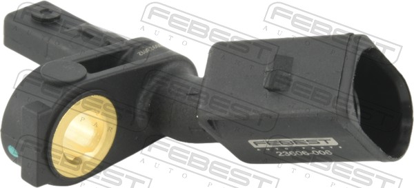 Senzor turatie roata VW GOLF VII (5G1, BQ1, BE1, BE2) 1.4 TSI benzina 122 cai FEBEST 23606-006
