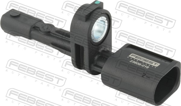 Senzor turatie roata VW GOLF VII (5G1, BQ1, BE1, BE2) 2.0 GTI benzina 220 cai FEBEST 23606-016