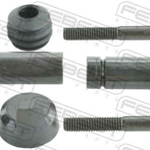 Surub ghidare etrier frana VW CRAFTER 30-50 platou / sasiu (2F_) 2.5 TDI diesel 163 cai FEBEST 2374-CRAFTF-KIT