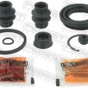 Set reparatie etrier VW GOLF VI Cabriolet (517) 1.2 TSI 16V benzina 105 cai FEBEST 2375-5M1R