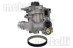 Set pompa apa + curea dintata VW GOLF VI Cabriolet (517) 2.0 GTI benzina 211 cai METELLI 24-1359A