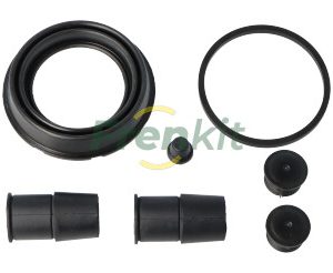 Set reparatie etrier VW GOLF VI Cabriolet (517) 1.2 TSI 16V benzina 105 cai FRENKIT 254046