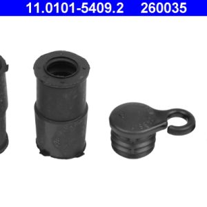 Set bucsi de ghidaj etrier frana VW GOLF VI (5K1) 2.0 GTi benzina 200 cai ATE 11.0101-5409.2