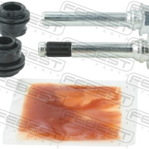 Surub ghidare etrier frana VW GOLF VII (5G1, BQ1, BE1, BE2) 1.8 TSI benzina 170 cai FEBEST 2974-DISC4F-KIT