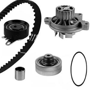 Set pompa apa + curea dintata VW CRAFTER 30-35 bus (2E_) 2.5 TDI diesel 109 cai METELLI 30-0758-2