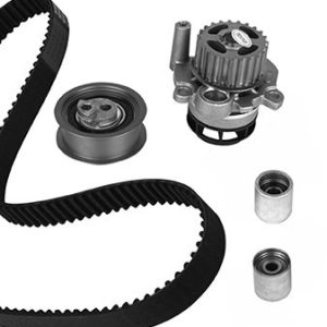 Set pompa apa + curea dintata VW GOLF VI (5K1) 2.0 R 4motion benzina 256 cai METELLI 30-0980-1