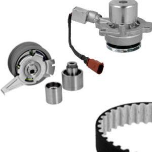 Set pompa apa + curea dintata VW GOLF SPORTSVAN VII (AM1, AN1) 1.6 TDI diesel 110 cai METELLI 30-1360-3