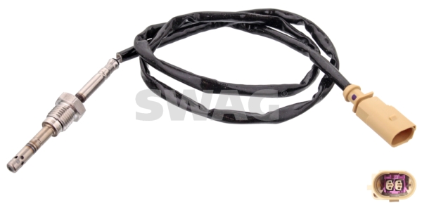 Senzor temperatura gaze evacuare VW CADDY IV microbus (SAB, SAJ) 1.6 TDI diesel 75 cai SWAG 30 10 0804