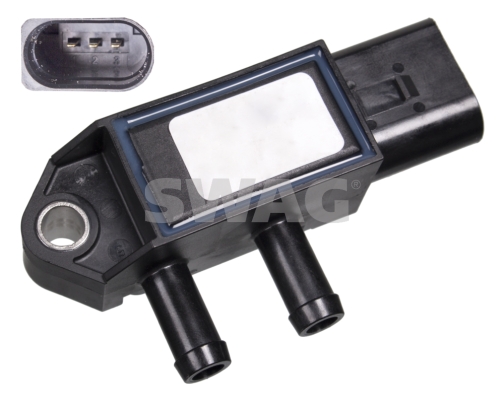 Senzor presiune gaze evacuare VW GOLF VAN VII Variant (BA5) 2.0 TDi BlueMotion diesel 150 cai SWAG 30 10 0853