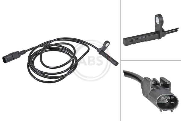 Senzor turatie roata VW CRAFTER 30-50 caroserie (2E_) 2.0 TDI diesel 163 cai ABS 30202