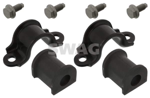 Set reparatie bucsa bara stabilizatoare VW CADDY IV microbus (SAB, SAJ) 2.0 TDI diesel 75 cai SWAG 30 94 4860