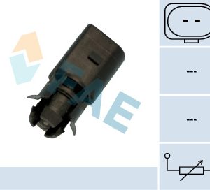 Senzor temperatura exterioara VW GOLF VI (5K1) 1.6 benzina 102 cai FAE 33515
