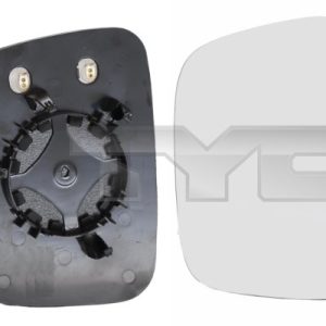 Sticla oglinda retrovizoare exterioara VW CADDY ALLTRACK microbus (SAB) 2.0 TDI diesel 150 cai TYC 337-0147-1