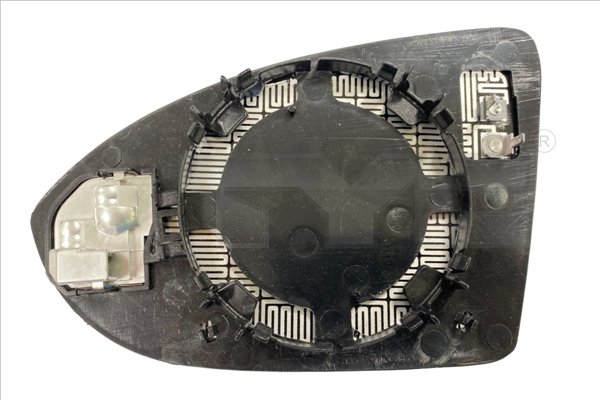 Sticla oglinda retrovizoare exterioara VW GOLF VII (5G1, BQ1, BE1, BE2) 2.0 R 4motion benzina 280 cai TYC 337-0239-1