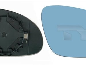 Sticla oglinda retrovizoare exterioara VW GOLF VI Cabriolet (517) 2.0 TDI diesel 150 cai TYC 337-0303-1