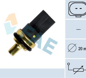 Senzor temperatura lichid de racire VW AMAROK (2HA, 2HB, S1B, S6B, S7A, S7B) 2.0 BiTDI diesel 163 cai FAE 33784