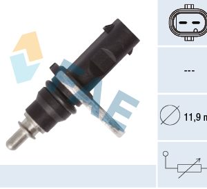 Senzor temperatura lichid de racire VW GOLF VII (5G1, BQ1, BE1, BE2) 2.0 GTI benzina 210 cai FAE 33894