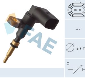 Senzor temperatura lichid de racire VW GOLF SPORTSVAN VII (AM1, AN1) 2.0 TDI diesel 110 cai FAE 33895