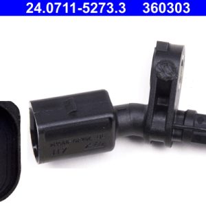 Senzor turatie roata VW GOLF VII (5G1, BQ1, BE1, BE2) 2.0 GTI Clubsport S benzina 310 cai ATE 24.0711-5273.3