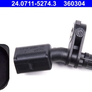 Senzor turatie roata VW GOLF VII (5G1, BQ1, BE1, BE2) 1.4 TGI CNG Benzina/Gaz metan (GNC) 110 cai ATE 24.0711-5274.3