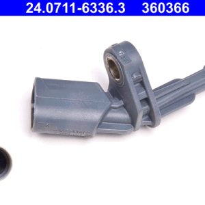 Senzor turatie roata VW GOLF VI Cabriolet (517) 2.0 TSI benzina 220 cai ATE 24.0711-6336.3