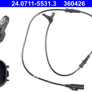 Senzor turatie roata VW CRAFTER 30-50 platou / sasiu (2F_) 2.5 TDI diesel 136 cai ATE 24.0711-5531.3