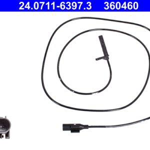 Senzor turatie roata VW CRAFTER 30-50 platou / sasiu (2F_) 2.5 TDI diesel 136 cai ATE 24.0711-6397.3