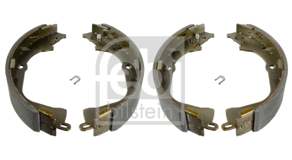 Set saboti frana VW AMAROK (2HA, 2HB, S1B, S6B, S7A, S7B) 2.0 TDI 4motion diesel 140 cai FEBI BILSTEIN 36753