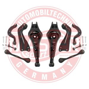 Set suspensie roata VW GOLF VI (5K1) 2.0 TDI diesel 140 cai MASTERSPORT GERMANY 36844-SET-MS