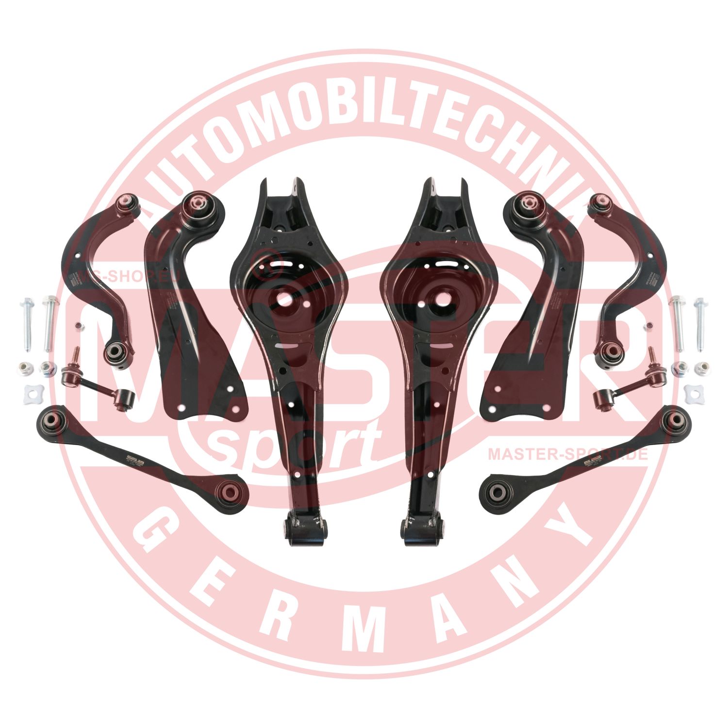 Set suspensie roata VW GOLF VI Variant (AJ5) 1.6 benzina 102 cai MASTERSPORT GERMANY 36844-SET-MS