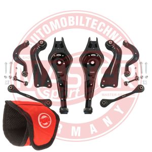 Set suspensie roata VW GOLF VI (5K1) 2.0 TDI diesel 136 cai MASTERSPORT GERMANY 36844-SET-MSM