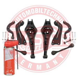 Set suspensie roata VW GOLF VI (5K1) 2.0 TDI 4motion diesel 140 cai MASTERSPORT GERMANY 36844-SET-MSP