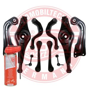 Set suspensie roata VW GOLF VI (5K1) 1.4 TSI benzina 160 cai MASTERSPORT GERMANY 36866-KIT-MSP