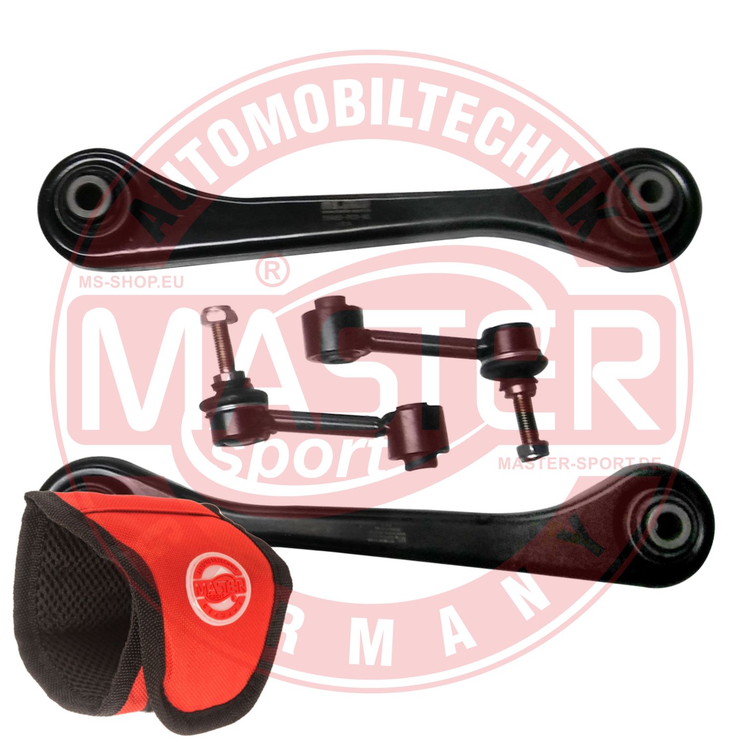 Set suspensie roata VW GOLF VI (5K1) 1.4 TSI benzina 160 cai MASTERSPORT GERMANY 36886-KIT-MSM