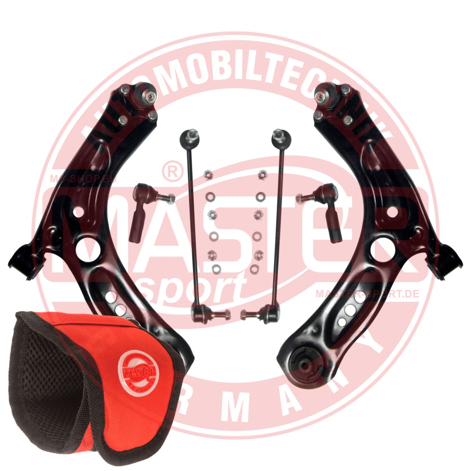 Set suspensie roata VW GOLF VII (5G1, BQ1, BE1, BE2) 1.2 TSI benzina 105 cai MASTERSPORT GERMANY 36891-KIT-MSM