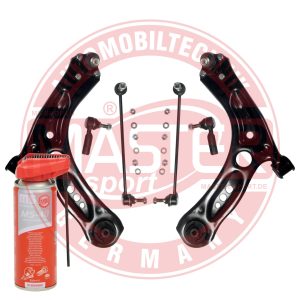 Set suspensie roata VW GOLF VII (5G1, BQ1, BE1, BE2) 2.0 GTI benzina 230 cai MASTERSPORT GERMANY 36891-KIT-MSP