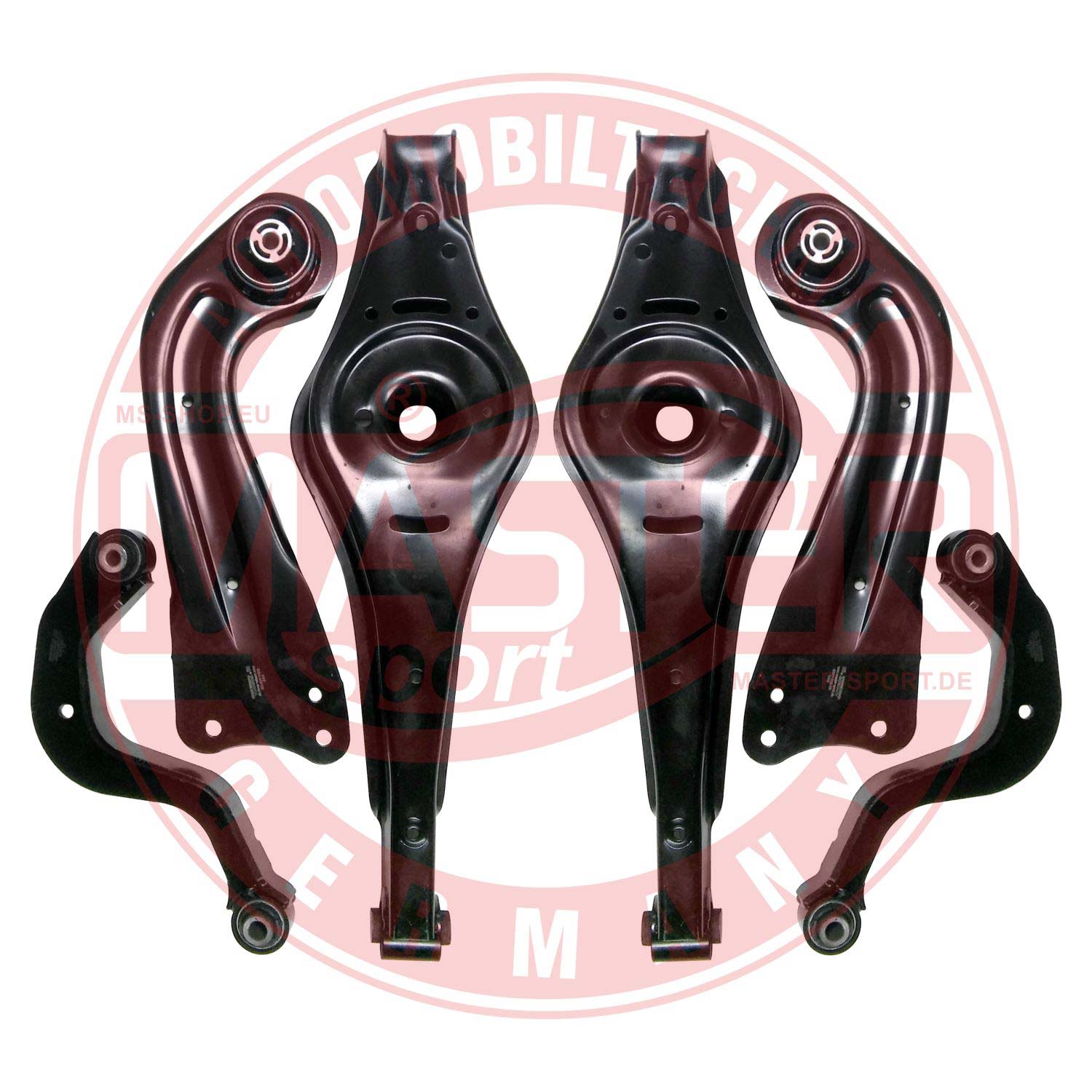Set suspensie roata VW GOLF VI Cabriolet (517) 2.0 GTI benzina 211 cai MASTERSPORT GERMANY 36988/1-KIT-MS