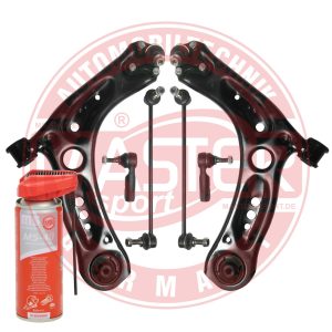Set suspensie roata VW GOLF VII (5G1, BQ1, BE1, BE2) 1.4 TGI CNG Benzina/Gaz metan (GNC) 110 cai MASTERSPORT GERMANY 36992-KIT-MSP