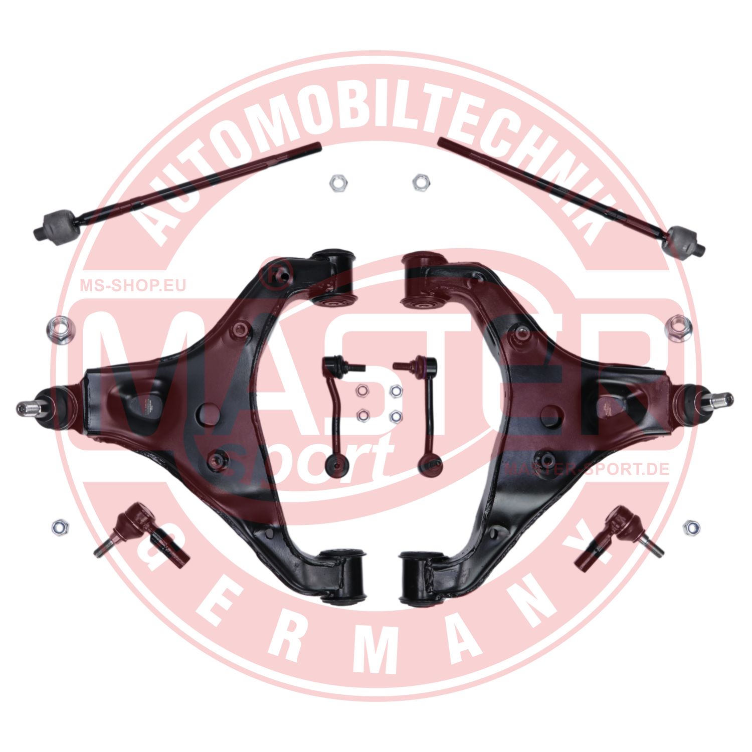 Set suspensie roata VW CRAFTER 30-35 bus (2E_) 2.5 TDI diesel 88 cai MASTERSPORT GERMANY 37056/1-KIT-MS